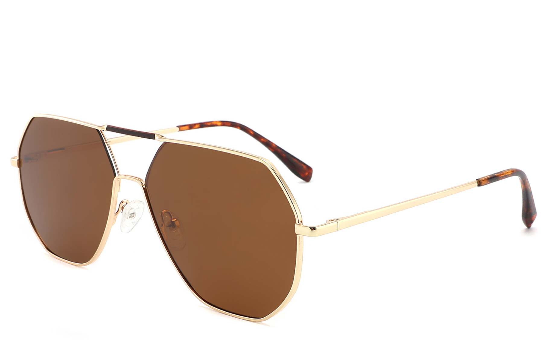 BS2012-2825_Golden_Aviator_Metal_Sunglasses_corner