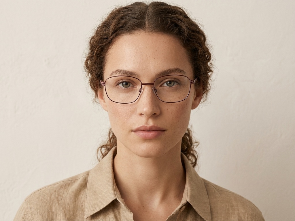 BS2012-2829_Red_Rectangular_Metal_Glasses-tryon_female