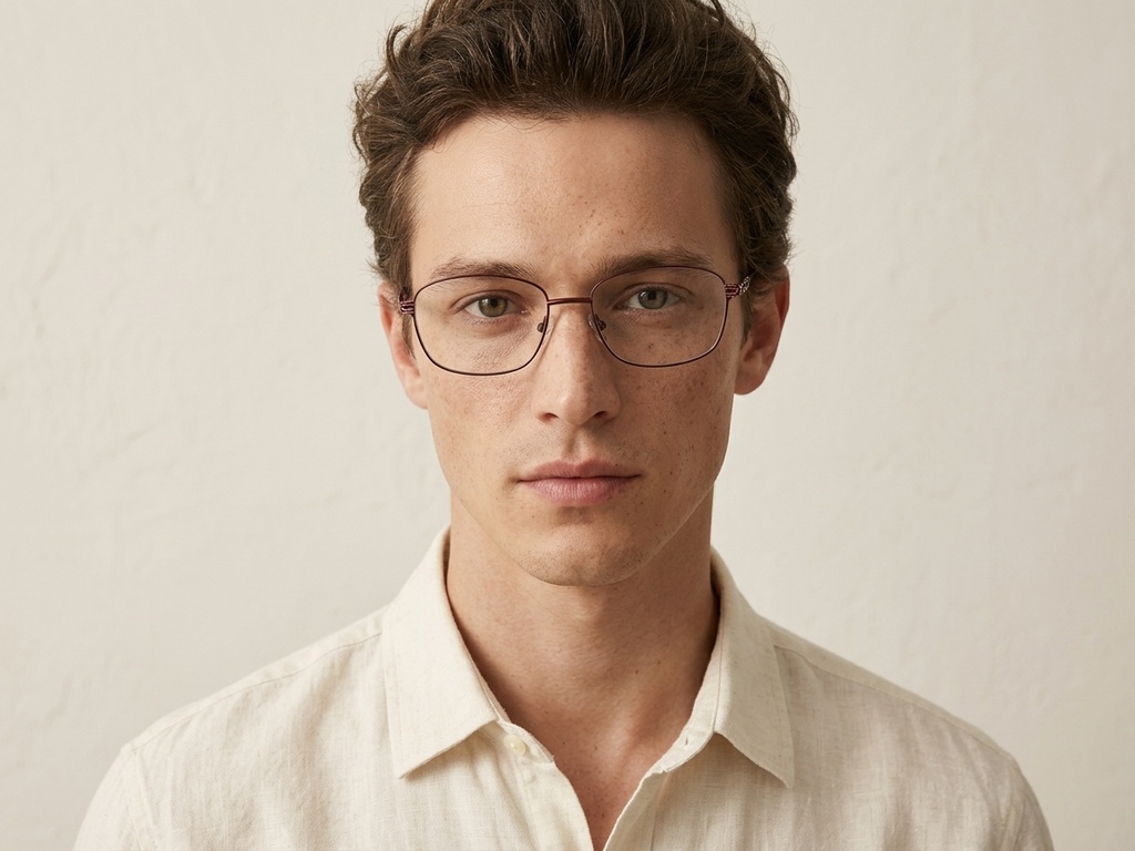 BS2012-2829_Red_Rectangular_Metal_Glasses-tryon_male