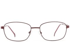 BS2012-2829_Red_Rectangular_Metal_Glasses_front