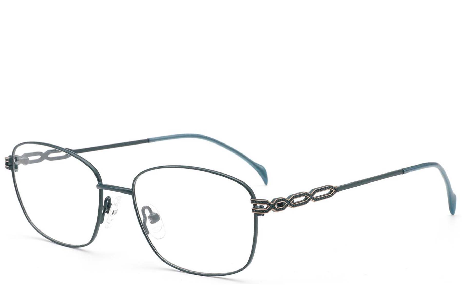 BS2012-2830_Green_Rectangular_Metal_Glasses_corner