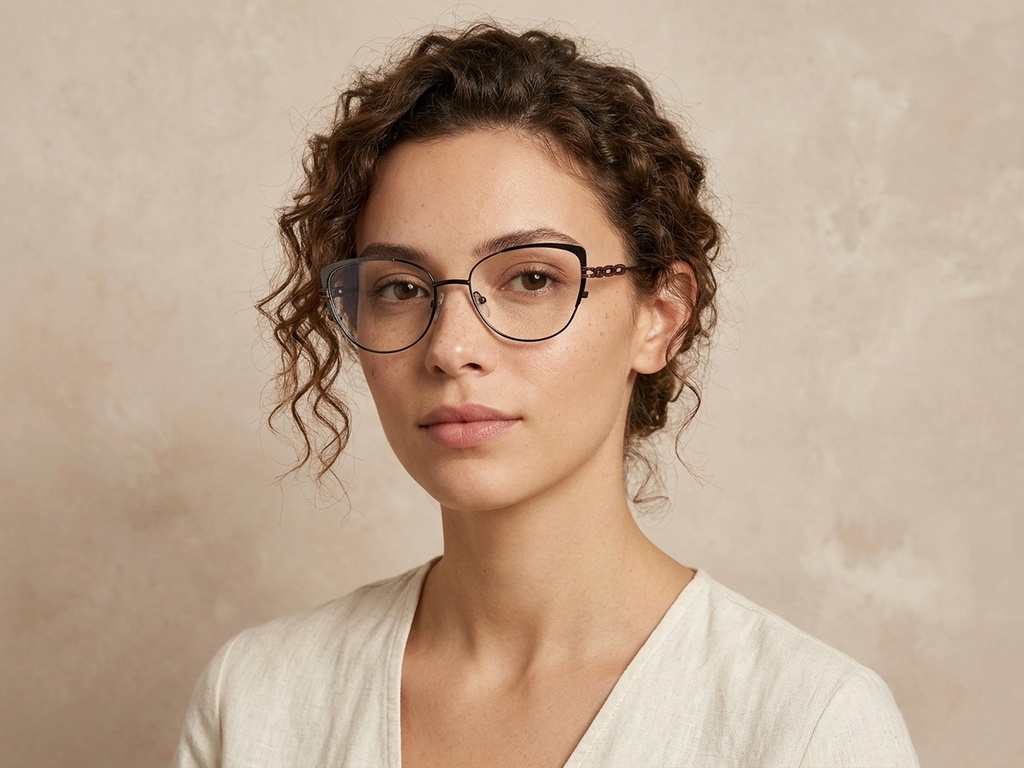 BS2012-2833_Black_Butterfly_Metal_Glasses-tryon_female
