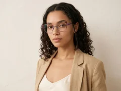 BS2012-2834_Purple_Butterfly_Metal_Glasses-tryon_female
