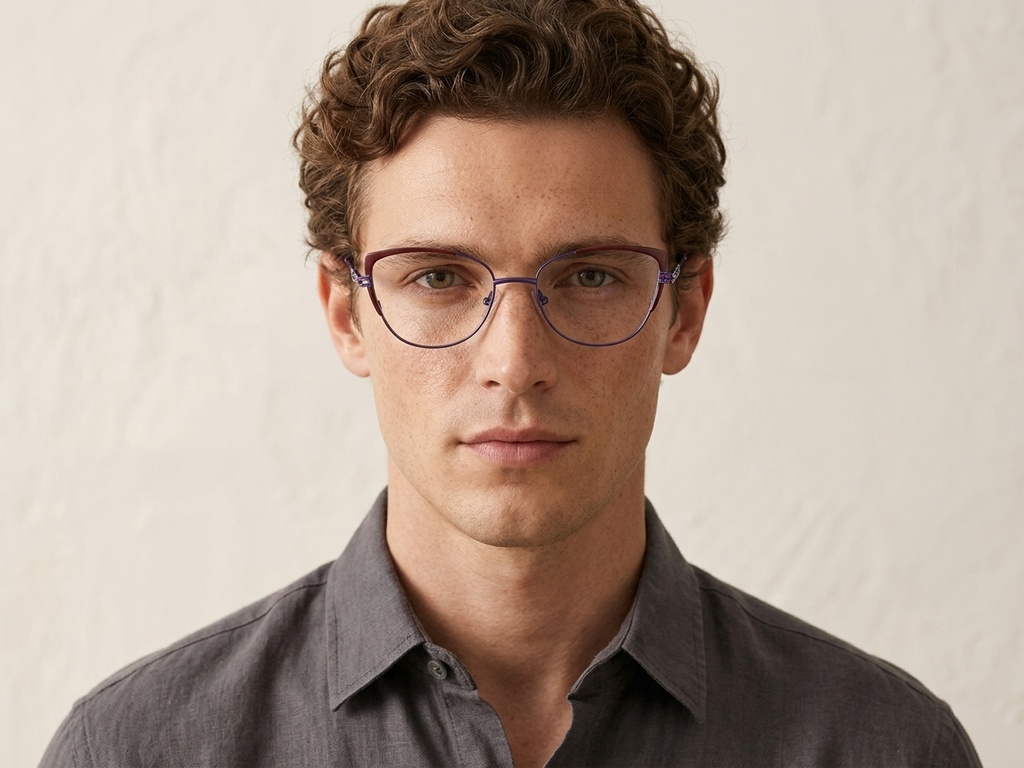 BS2012-2834_Purple_Butterfly_Metal_Glasses-tryon_male