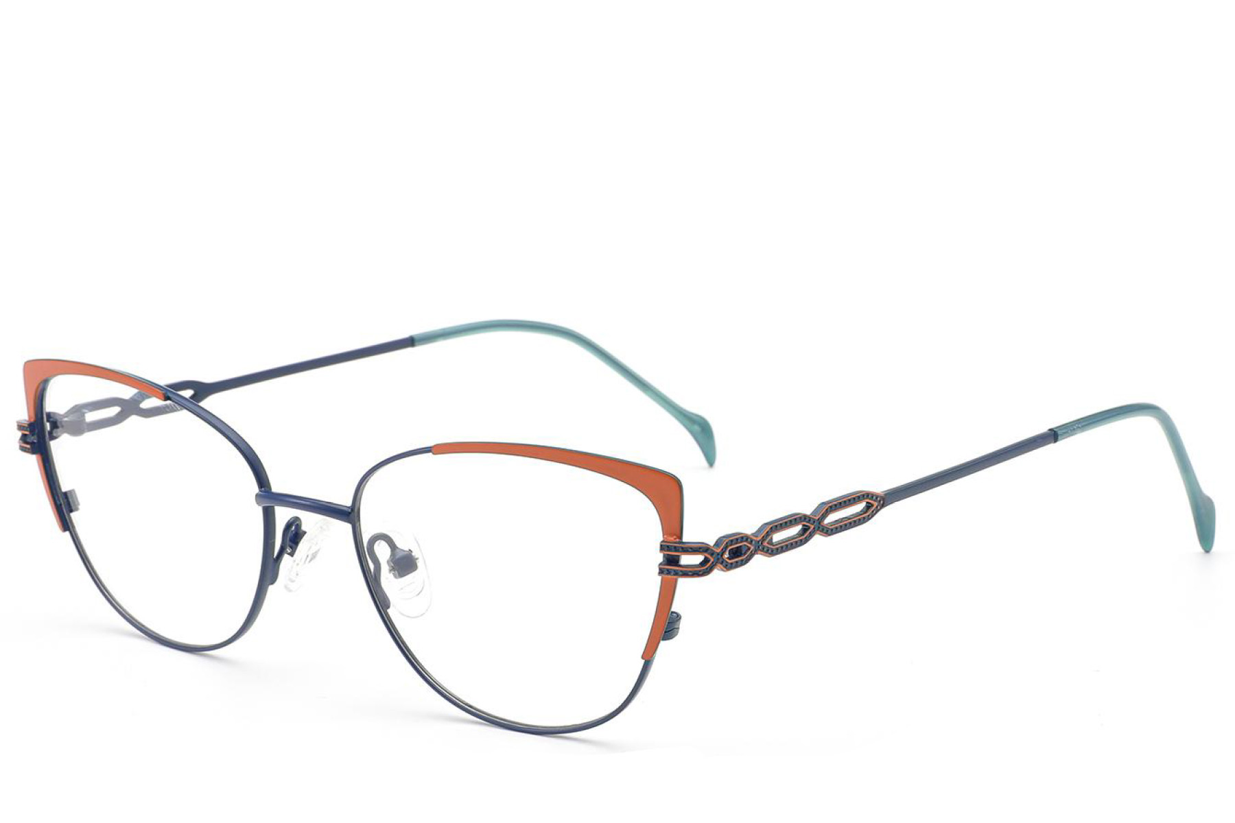 BS2012-2837_Blue_Butterfly_Metal_Glasses_corner