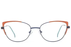 BS2012-2837_Blue_Butterfly_Metal_Glasses_front