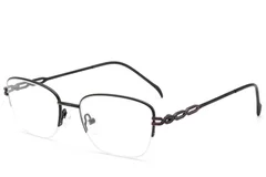 BS2012-2838_Black_Semi-rimless_Metal_Glasses_corner