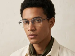 BS2012-2839_Blue_Semi-rimless_Metal_Glasses-tryon_male