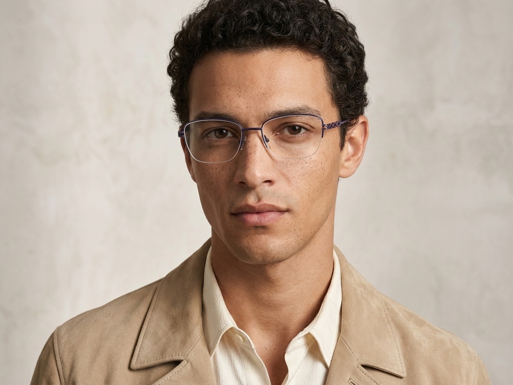 BS2012-2841_Blue_Semi-rimless_Metal_Glasses-tryon_male