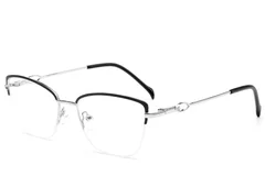BS2012-2849_Silver_Semi-rimless_Metal_Glasses_corner