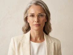 BS2012-2850_White_Semi-rimless_Metal_Glasses-tryon_female