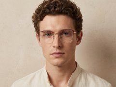 BS2012-2852_Purple_Semi-rimless_Metal_Glasses-tryon_male