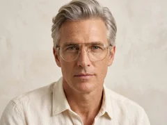 BS2012-2854_Golden_Aviator_Metal_Glasses-tryon_male