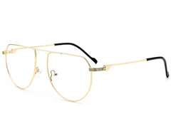 BS2012-2854_Golden_Aviator_Metal_Glasses_corner