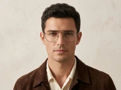 BS2012-2855_Brown_Aviator_Metal_Glasses-tryon_male