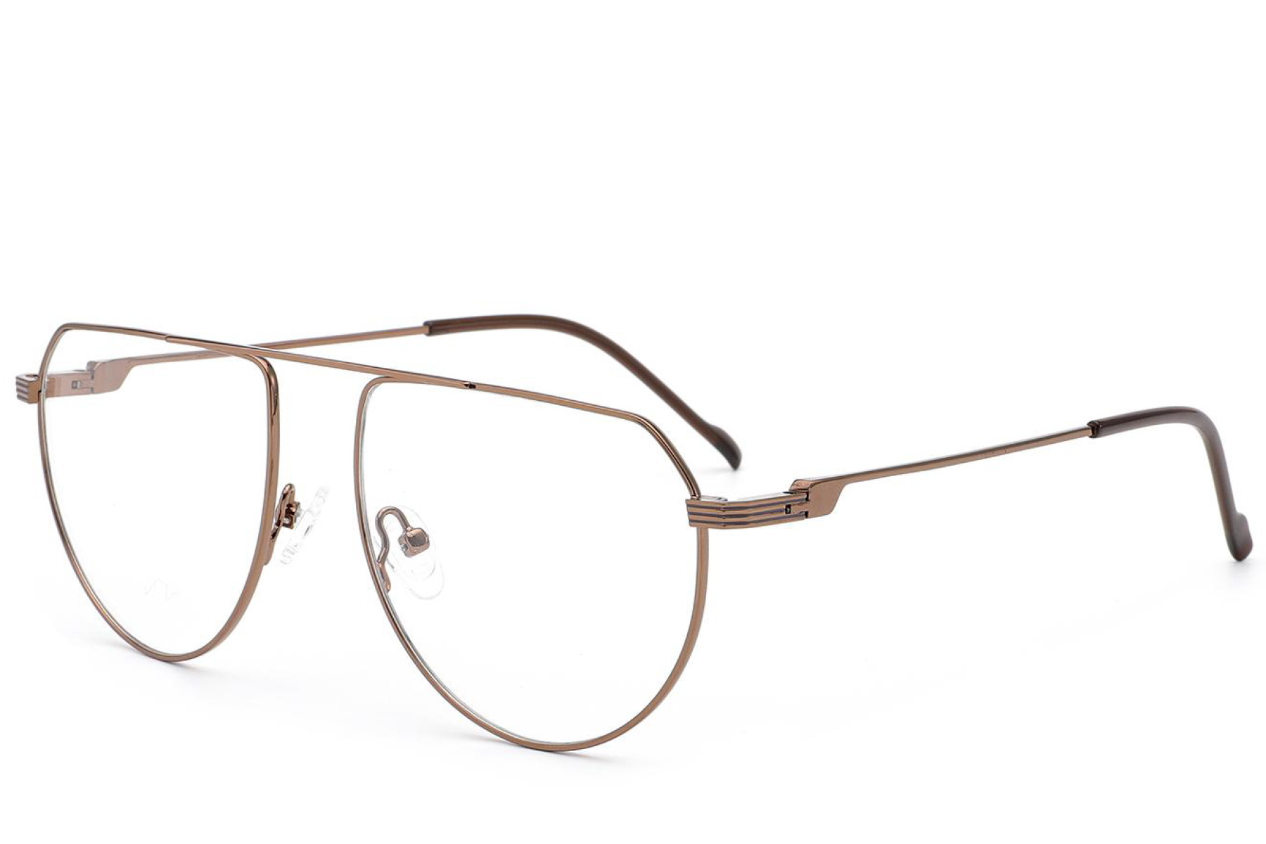 BS2012-2855_Brown_Aviator_Metal_Glasses_corner