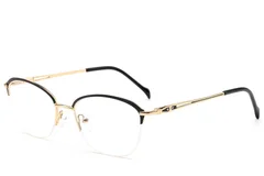 BS2012-2858_Black_Semi-rimless_Metal_Glasses_corner