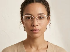 BS2012-2860_White_Semi-rimless_Metal_Glasses-tryon_female