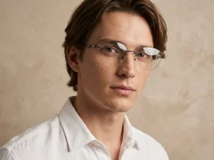 BS2012-2863_Black_Invisible_Metal_Glasses-tryon_male