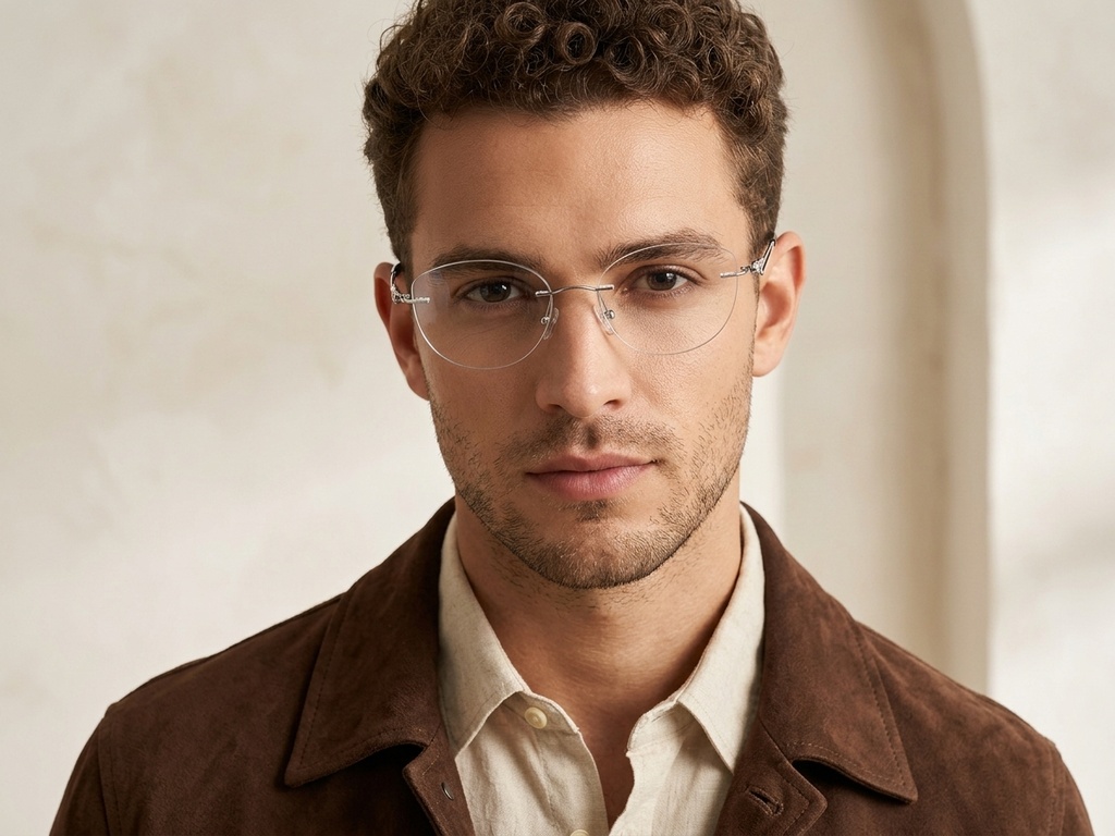 BS2012-2864_Silver_Invisible_Metal_Glasses-tryon_male