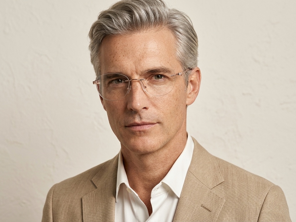 BS2012-2865_Pink_Invisible_Metal_Glasses-tryon_male