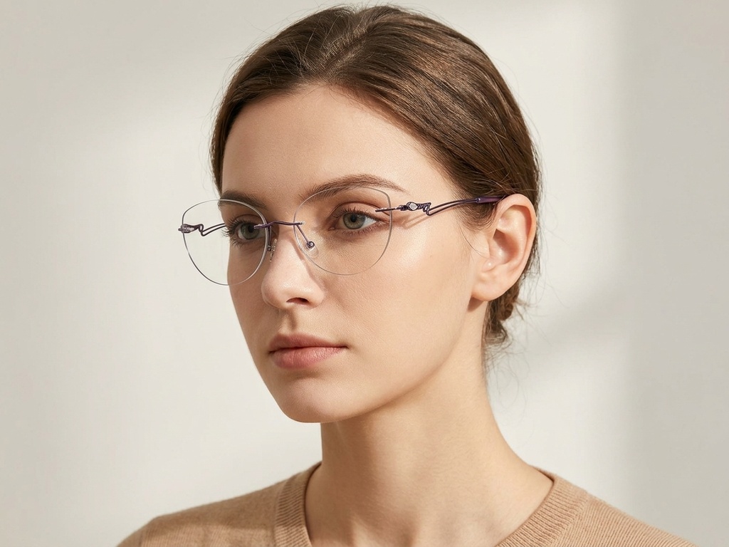 BS2012-2867_Purple_Invisible_Metal_Glasses-tryon_female