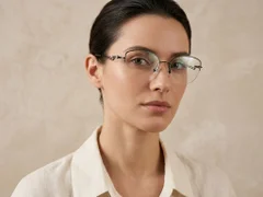 BS2012-2868_Black_Semi-rimless_Metal_Glasses-tryon_female