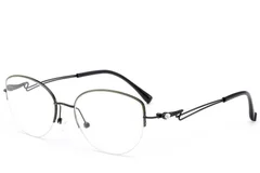 BS2012-2868_Black_Semi-rimless_Metal_Glasses_corner
