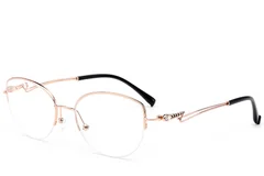BS2012-2869_Pink_Semi-rimless_Metal_Glasses_corner