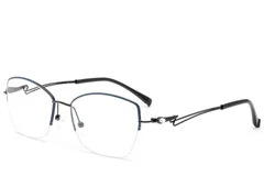 BS2012-2873_Black_Semi-rimless_Metal_Glasses_corner