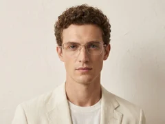 BS2012-2876_Purple_Semi-rimless_Metal_Glasses-tryon_male