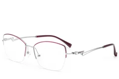 BS2012-2876_Purple_Semi-rimless_Metal_Glasses_corner