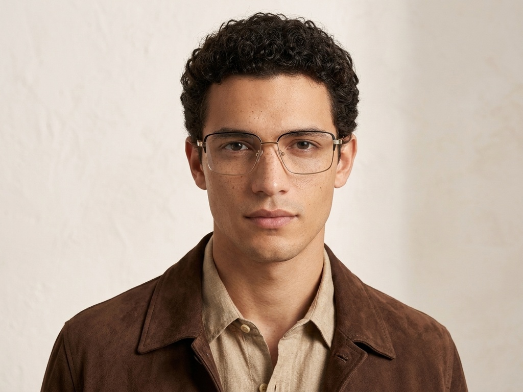 BS2012-2878_Golden_Rectangular_Metal_Glasses-tryon_male