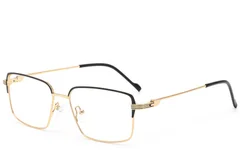 BS2012-2878_Golden_Rectangular_Metal_Glasses_corner