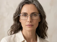 BS2012-2881_Black_Rectangular_Metal_Glasses-tryon_female