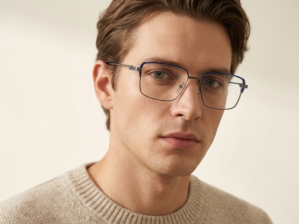 BS2012-2882_Blue_Rectangular_Metal_Glasses-tryon_male
