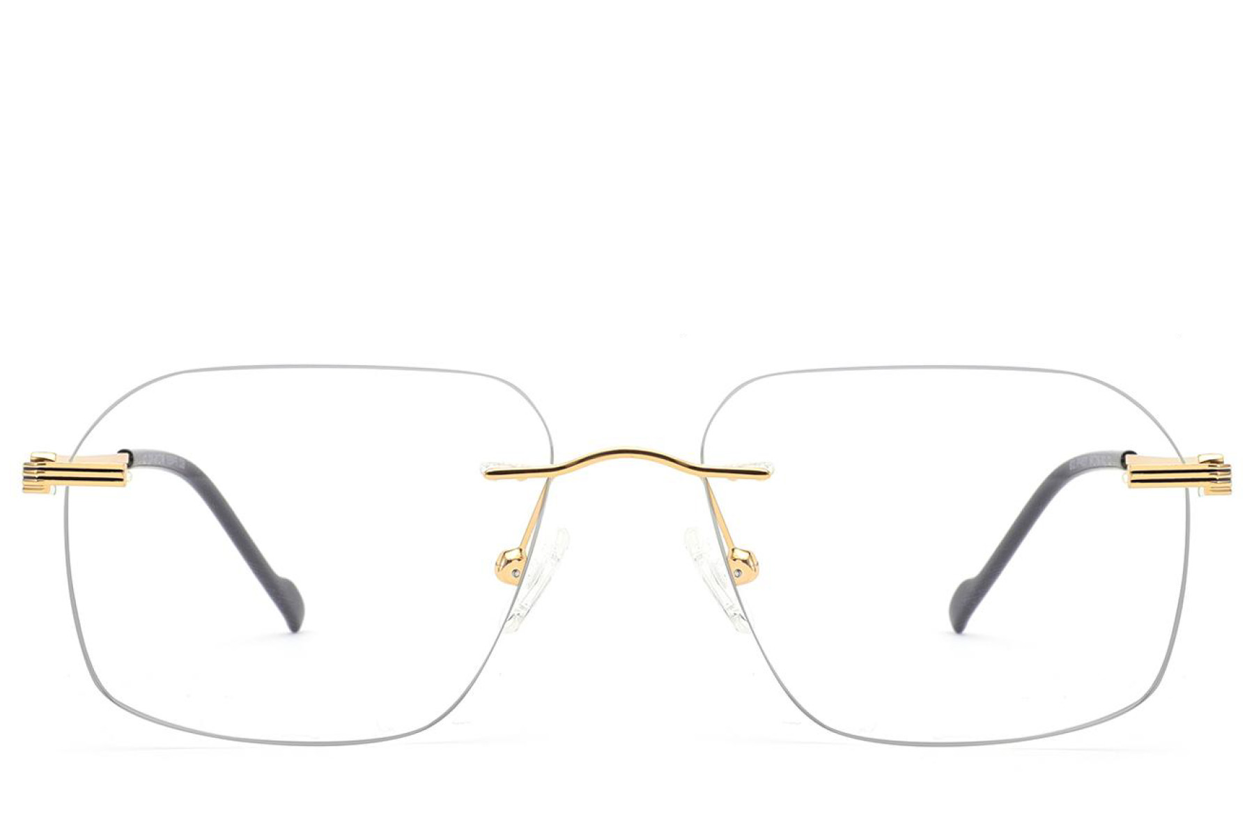 BS2012-2884_Golden_Invisible_Metal_Glasses_front