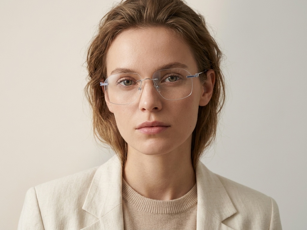 BS2012-2887_Silver_Invisible_Metal_Glasses-tryon_female