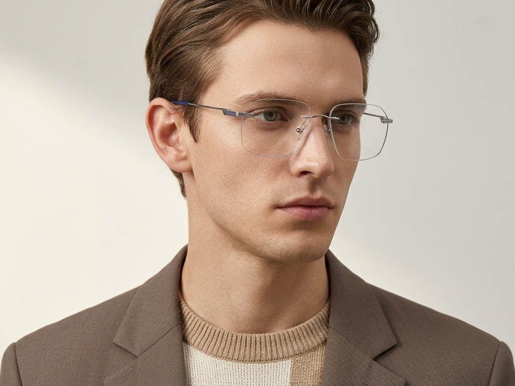 BS2012-2887_Silver_Invisible_Metal_Glasses-tryon_male