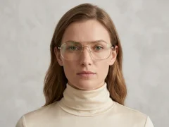 BS2012-2888_Golden_Aviator_Metal_Glasses-tryon_female