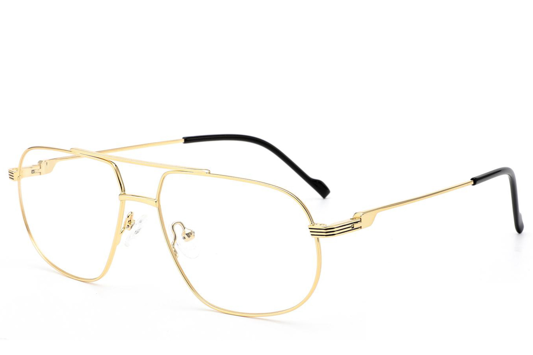 BS2012-2888_Golden_Aviator_Metal_Glasses_corner