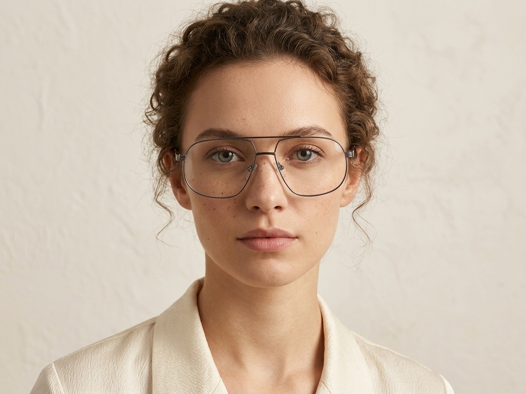 BS2012-2889_Grey_Aviator_Metal_Glasses-tryon_female