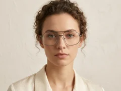 BS2012-2889_Grey_Aviator_Metal_Glasses-tryon_female