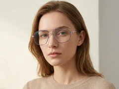 BS2012-2892_Blue_Aviator_Metal_Glasses-tryon_female