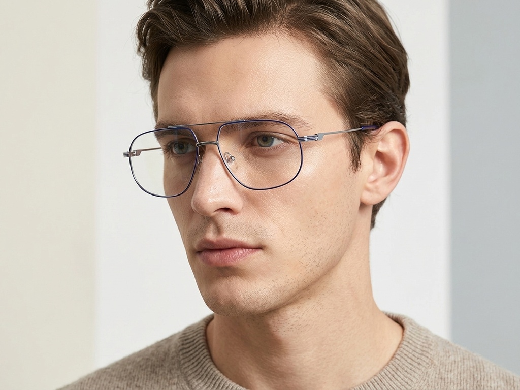 BS2012-2892_Blue_Aviator_Metal_Glasses-tryon_male