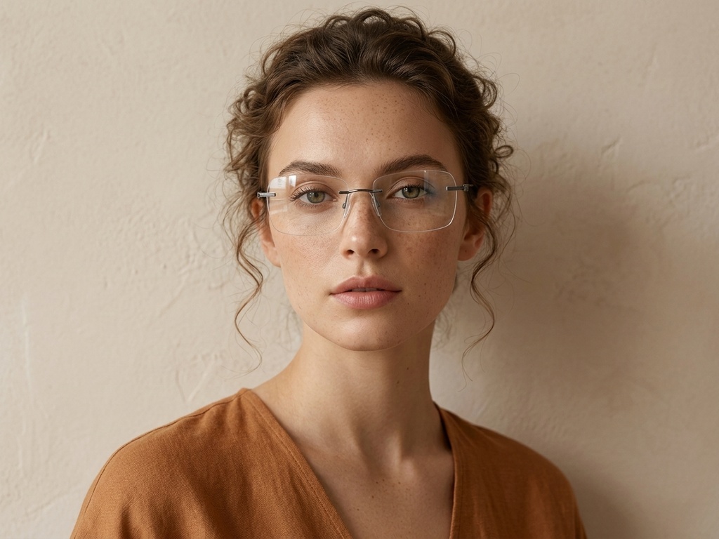 BS2012-2896_Grey_Invisible_Metal_Glasses-tryon_female
