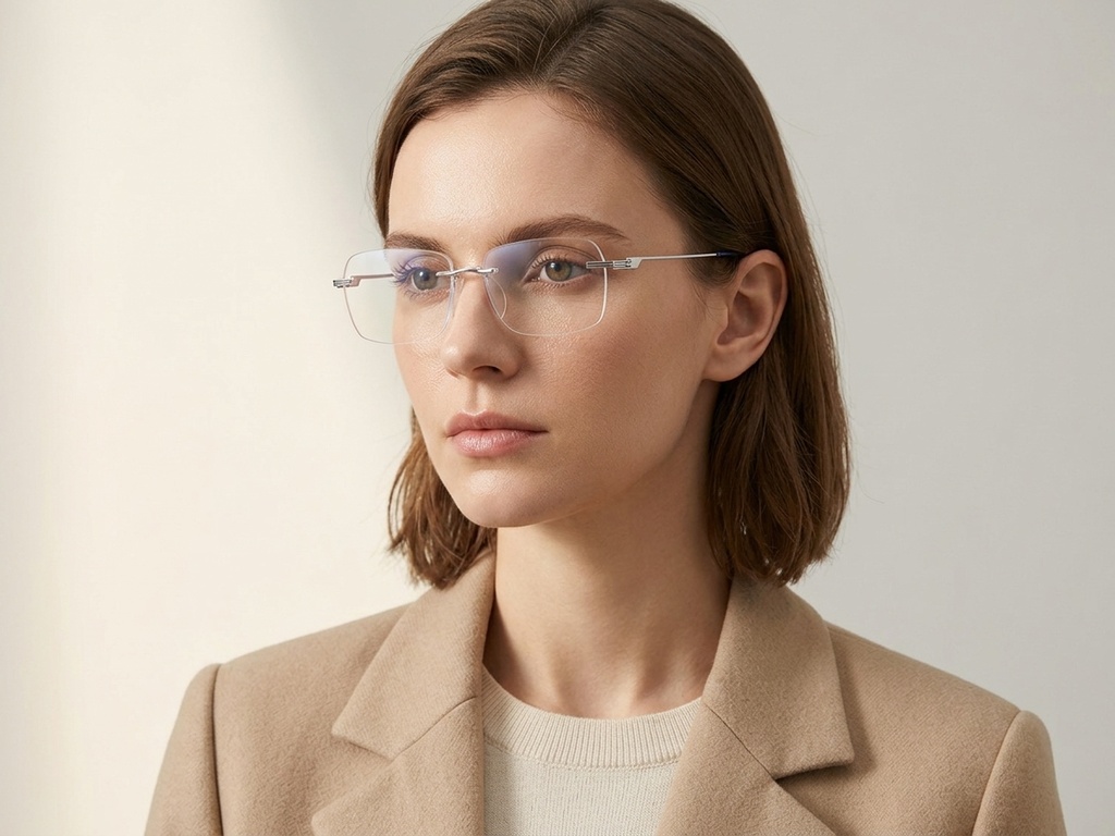 BS2012-2897_Silver_Invisible_Metal_Glasses-tryon_female