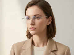 BS2012-2897_Silver_Invisible_Metal_Glasses-tryon_female