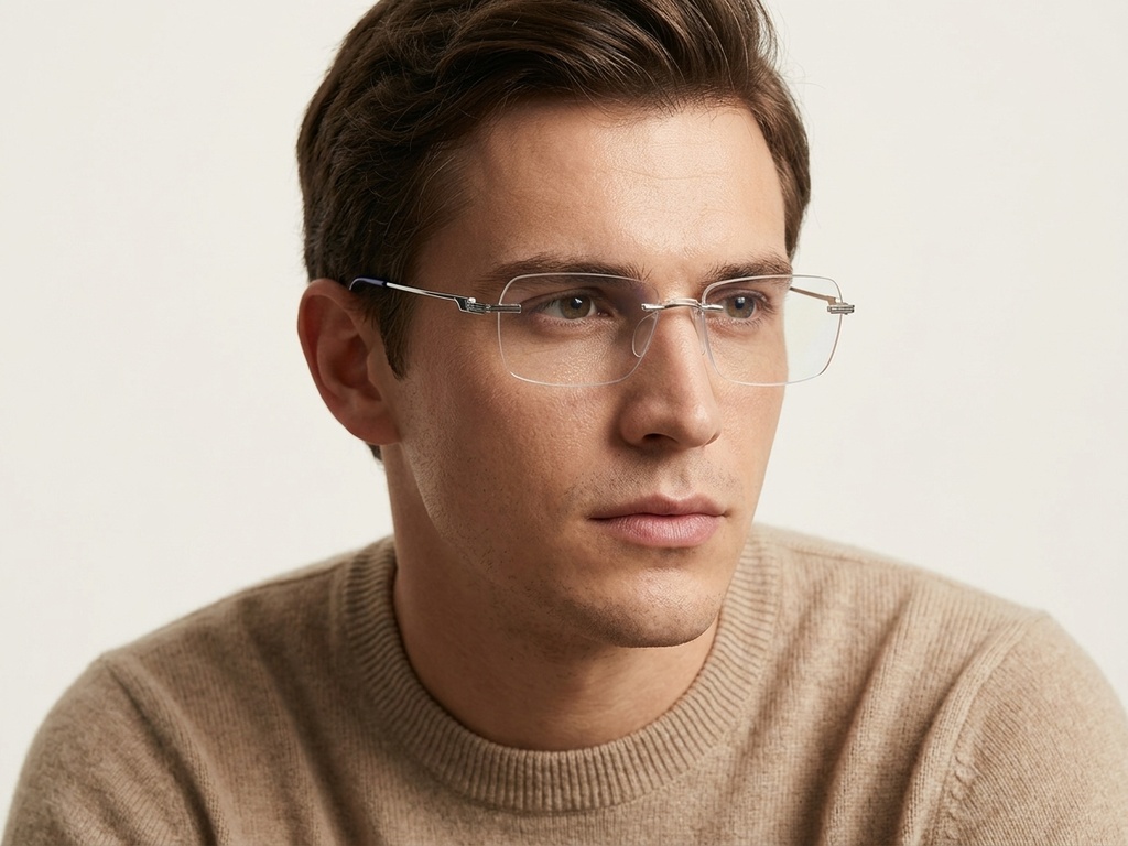 BS2012-2897_Silver_Invisible_Metal_Glasses-tryon_male