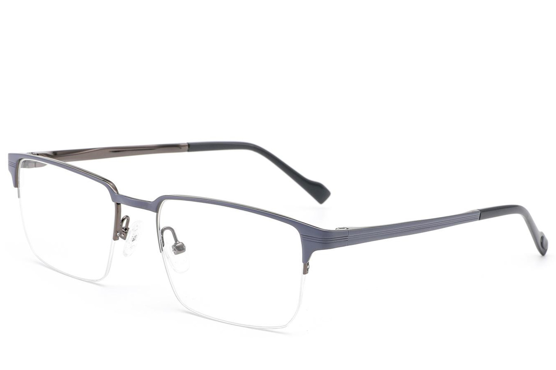 BS2012-2904_Grey_Semi-rimless_Metal_Glasses_corner